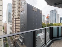 【東京都/港区西新橋】パークリュクス虎ノ門 バルコニー