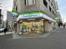 【東京都/港区西新橋】パークリュクス虎ノ門 ファミリーマート 西新橋二丁目店（現地より約350m）