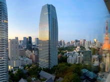 【東京都/港区虎ノ門】パークコート虎ノ門愛宕タワー 眺望