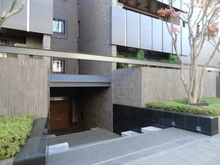 【東京都/品川区東五反田】ザ・パークハウス池田山 エントランス