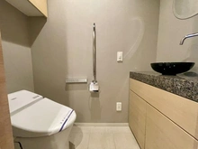 【東京都/品川区東五反田】ザ・パークハウス池田山 トイレ