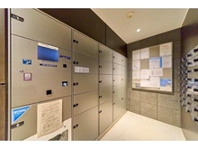 【東京都/港区虎ノ門】ウェリスタワー愛宕虎ノ門 宅配BOX