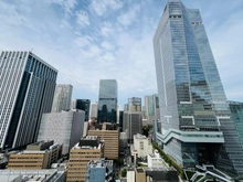 【東京都/港区愛宕】虎ノ門ヒルズレジデンシャルタワー 眺望：バルコニーから