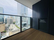 【東京都/港区愛宕】虎ノ門ヒルズレジデンシャルタワー バルコニー：洋室側