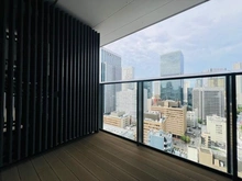 【東京都/港区愛宕】虎ノ門ヒルズレジデンシャルタワー バルコニー：洋室側