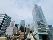 【東京都/港区愛宕】虎ノ門ヒルズレジデンシャルタワー 眺望：洋室側バルコニーから