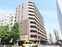 【神奈川県/横浜市中区扇町】クレストフォルム横浜関内 外観