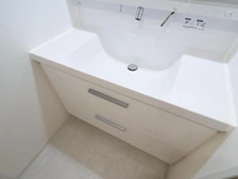【神奈川県/横浜市中区扇町】クレストフォルム横浜関内 洗面室