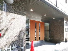【神奈川県/横浜市中区扇町】クレストフォルム横浜関内 アプローチ
