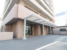 【神奈川県/横浜市中区山下町】エクステ山下公園クレイドルタワー エントランス