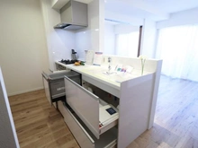 【神奈川県/横浜市中区福富町西通】プリメージ桜木町 キッチン