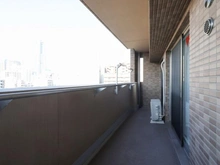 【神奈川県/横浜市中区福富町西通】プリメージ桜木町 バルコニー