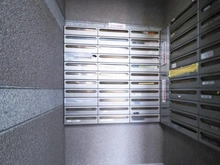 【神奈川県/横浜市都筑区南山田】港北パークヒルズ壱番館 メールBOX