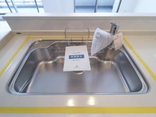 【神奈川県/横浜市都筑区南山田】港北パークヒルズ壱番館 キッチン：シンク