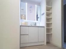 【神奈川県/横浜市都筑区南山田】港北パークヒルズ壱番館 洗面所