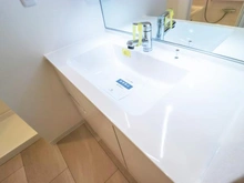 【神奈川県/横浜市都筑区南山田】港北パークヒルズ壱番館 洗面所