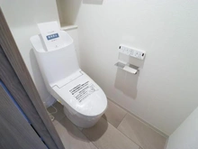 【神奈川県/横浜市都筑区南山田】港北パークヒルズ壱番館 トイレ