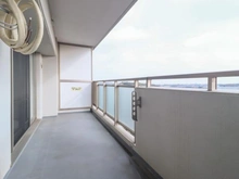 【神奈川県/横浜市都筑区南山田】港北パークヒルズ壱番館 バルコニー
