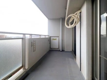 【神奈川県/横浜市都筑区南山田】港北パークヒルズ壱番館 バルコニー