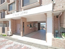 【神奈川県/横浜市磯子区森】マンション上大岡台C棟 エントランス