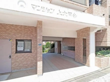 【神奈川県/横浜市磯子区森】マンション上大岡台C棟 エントランス