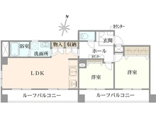 【神奈川県/横浜市中区末吉町】ライオンズマンション阪東橋 間取り図
