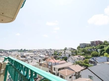 【神奈川県/横浜市中区麦田町】山手パークハイツ 眺望