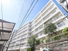【神奈川県/横浜市中区麦田町】山手パークハイツ 外観