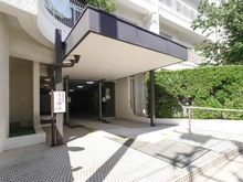 【神奈川県/横浜市中区麦田町】山手パークハイツ アプローチ