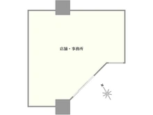 【神奈川県/横浜市神奈川区東神奈川】リーデンスフォート横浜 間取り図
