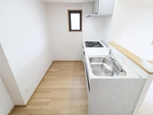 【神奈川県/横浜市中区長者町】リッチハウス長者町 キッチン