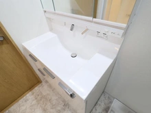 【神奈川県/横浜市中区長者町】リッチハウス長者町 洗面所