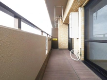 【神奈川県/横浜市中区長者町】リッチハウス長者町 バルコニー