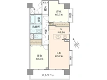 【神奈川県/横浜市中区長者町】リッチハウス長者町 間取り図