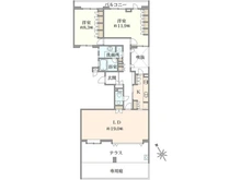 【神奈川県/横浜市中区山元町】クリオレミントンハウス横濱山手イーストポート 間取り図