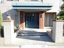 【神奈川県/横浜市中区本牧元町】本牧三渓園ヒルズ エントランス