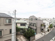 【神奈川県/横浜市中区本牧元町】本牧三渓園ヒルズ 眺望:バルコニーから