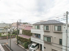 【神奈川県/横浜市中区本牧元町】本牧三渓園ヒルズ 眺望:バルコニーから