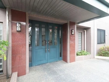 【神奈川県/横浜市中区本牧元町】本牧三渓園ヒルズ エントランス