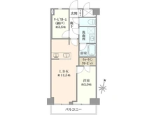 【神奈川県/横浜市南区新川町】ダイアパレス吉野町 間取り図