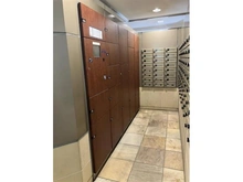 【神奈川県/横浜市中区山手町】コルティーレ山手町グランドエステート 宅配BOX