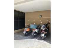 【神奈川県/横浜市中区山手町】コルティーレ山手町グランドエステート バイク置き場