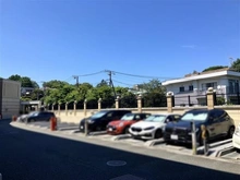 【神奈川県/横浜市中区山手町】コルティーレ山手町グランドエステート 駐車場