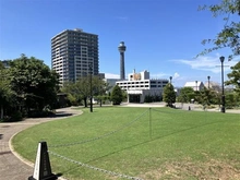 【神奈川県/横浜市中区山手町】コルティーレ山手町グランドエステート アメリカ山公園（現地より約450m）：