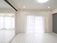 【神奈川県/横浜市南区中里】弘明寺パークハイツ リビング・ダイニング