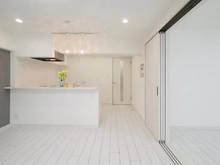 【神奈川県/横浜市南区中里】弘明寺パークハイツ リビング・ダイニング