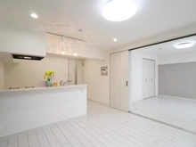 【神奈川県/横浜市南区中里】弘明寺パークハイツ リビング・ダイニング