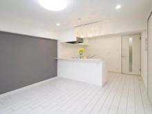 【神奈川県/横浜市南区中里】弘明寺パークハイツ リビング・ダイニング