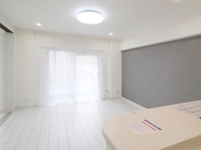 【神奈川県/横浜市南区中里】弘明寺パークハイツ リビング・ダイニング