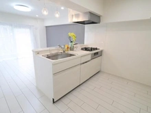 【神奈川県/横浜市南区中里】弘明寺パークハイツ キッチン